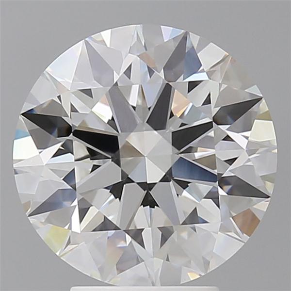 4.56 ct. round Lab Grown Diamond front image