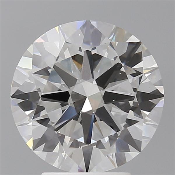 3.94 ct. round Lab Grown Diamond front image