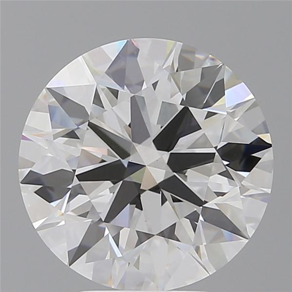 5.52 ct. round Lab Grown Diamond front image