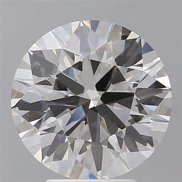 4.51 ct. round Lab Grown Diamond front image