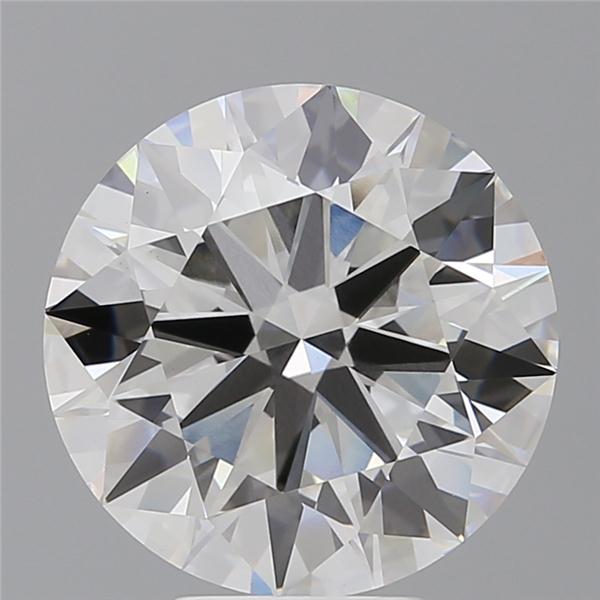 6.58 ct. round Lab Grown Diamond front image