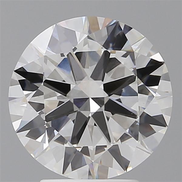 3.50 ct. round Lab Grown Diamond front image