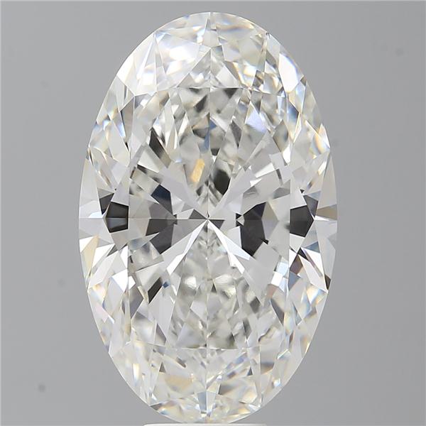 11.59 ct. oval Lab Grown Diamond front image