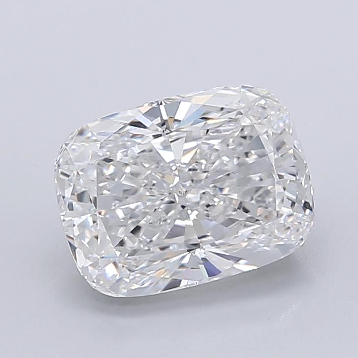 4.10 ct. cushion Lab Grown Diamond front image