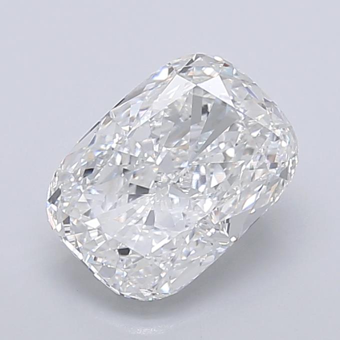 5.02 ct. cushion Lab Grown Diamond front image