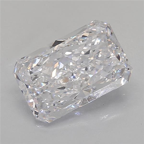 7.52 ct. radiant Lab Grown Diamond front image