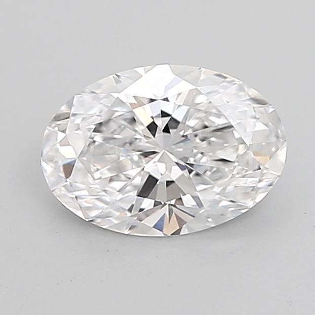 1.22 ct. oval Lab Grown Diamond front image