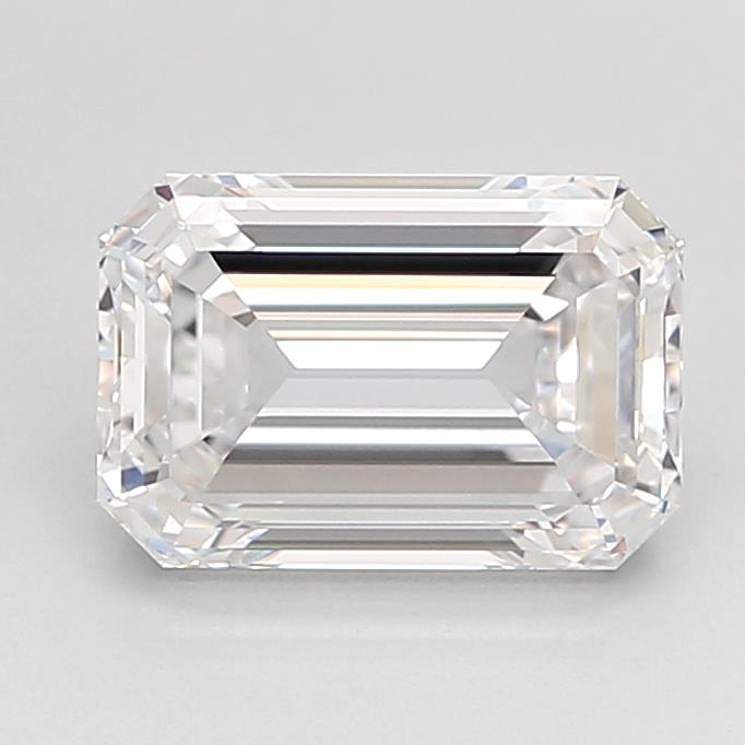 2.08 ct. emerald Lab Grown Diamond front image