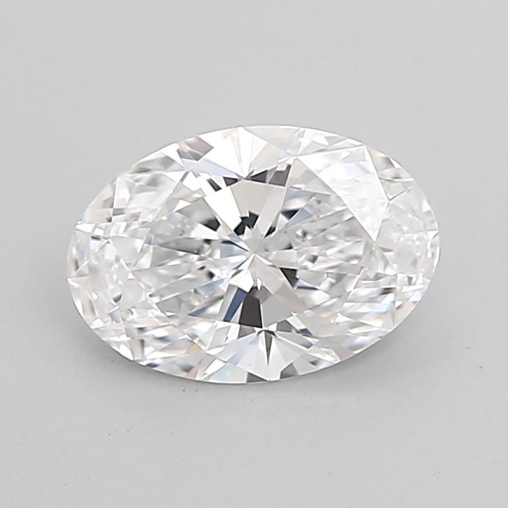 1.43 ct. oval Lab Grown Diamond front image