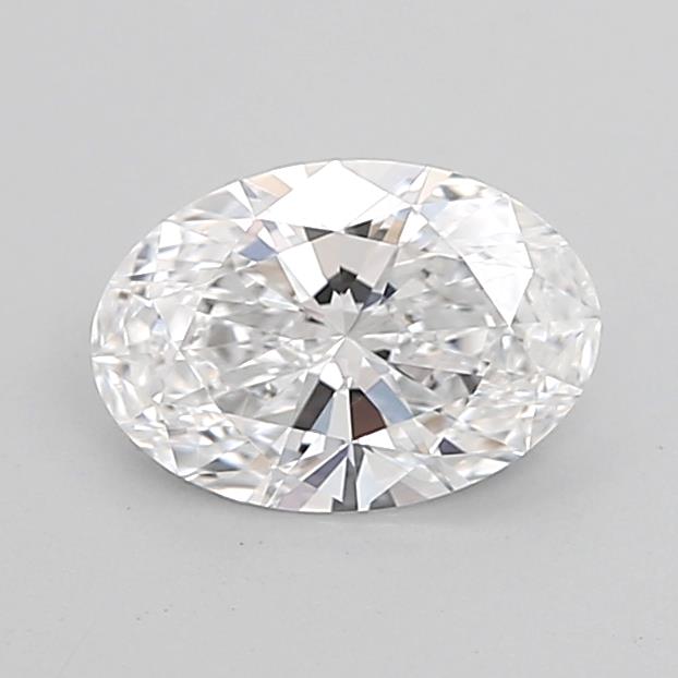 1.02 ct. oval Lab Grown Diamond front image