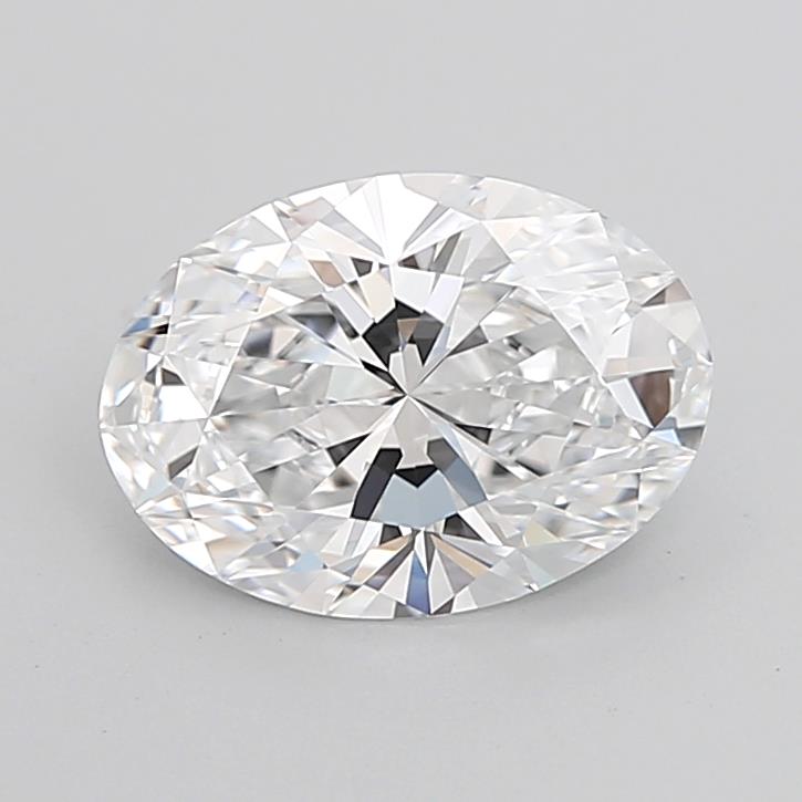 3.19 ct. oval Lab Grown Diamond front image