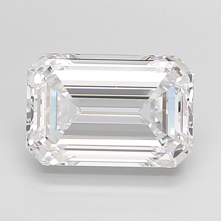 4.07 ct. emerald Lab Grown Diamond front image