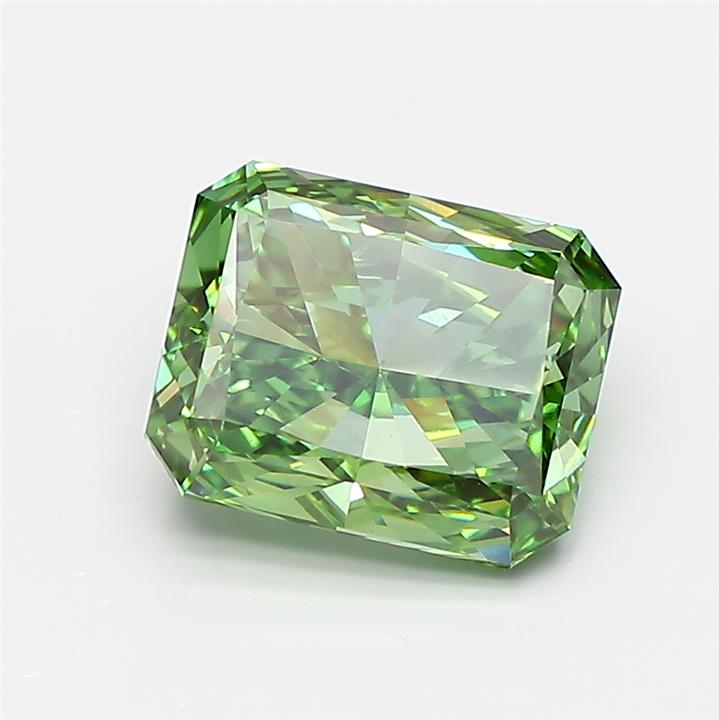 3.02 ct. radiant Lab Grown Diamond front image