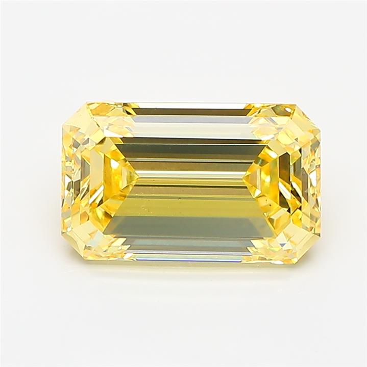 3.06 ct. emerald Lab Grown Diamond front image