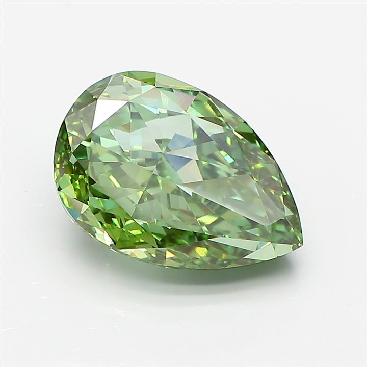 4.06 ct. pear Lab Grown Diamond front image