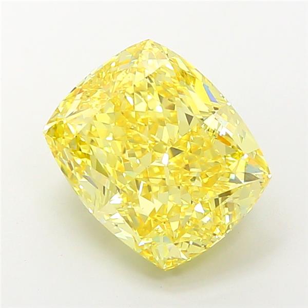 5.61 ct. cushion Lab Grown Diamond front image