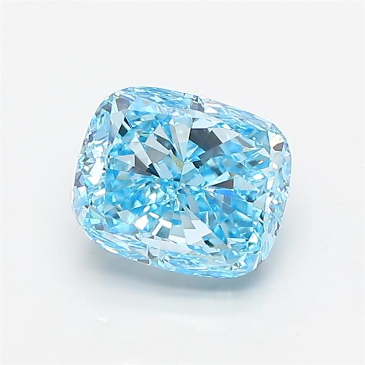 2.02 ct. cushion Lab Grown Diamond front image