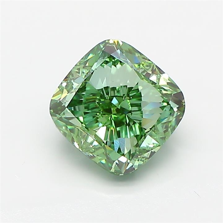 2.03 ct. cushion Lab Grown Diamond front image