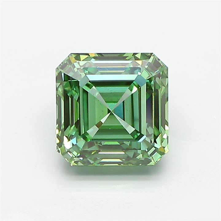 2.51 ct. asscher Lab Grown Diamond front image