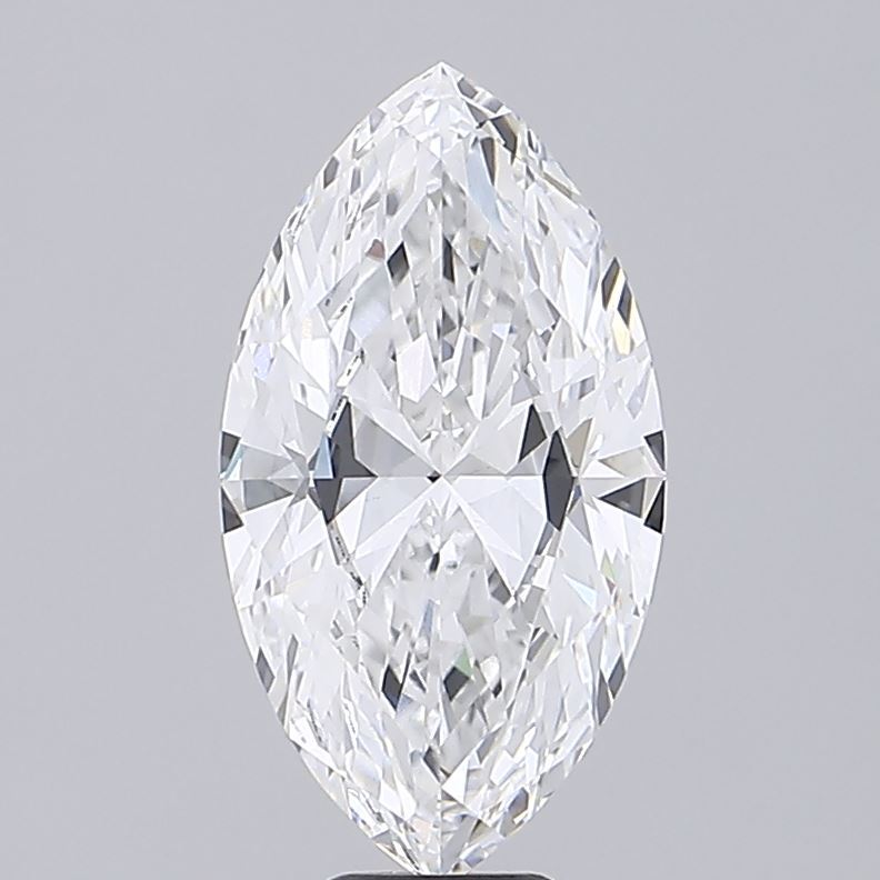 7.02 ct. marquise Lab Grown Diamond front image