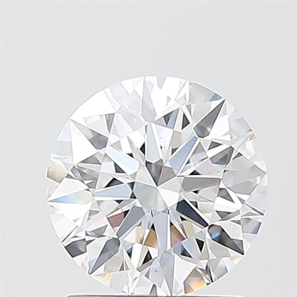 1.56 ct. round Lab Grown Diamond front image