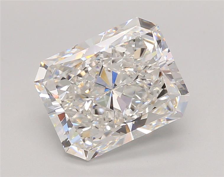 3.72 ct. radiant Lab Grown Diamond front image