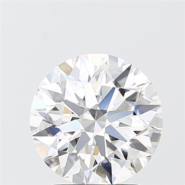 1.54 ct. round Lab Grown Diamond front image