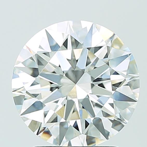 1.07 ct. round Lab Grown Diamond front image