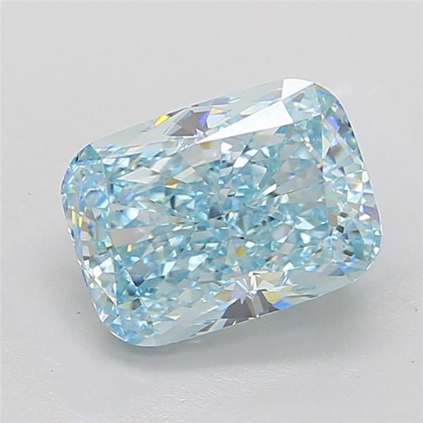 4.09 ct. cushion Lab Grown Diamond front image