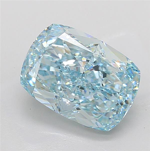 5.03 ct. cushion Lab Grown Diamond front image