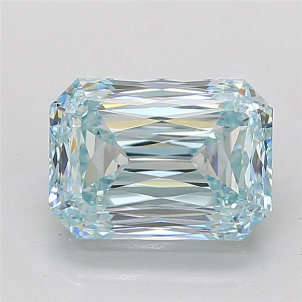 5.05 ct. radiant Lab Grown Diamond front image
