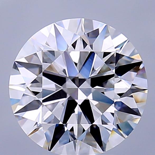 3.04 ct. round Lab Grown Diamond front image