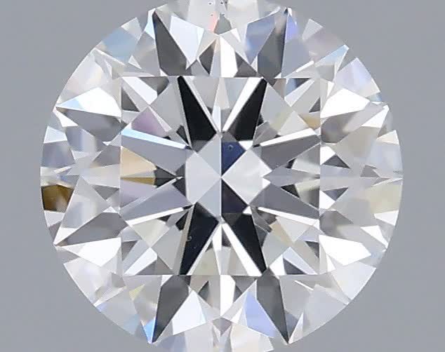 1.02 ct. round Lab Grown Diamond front image