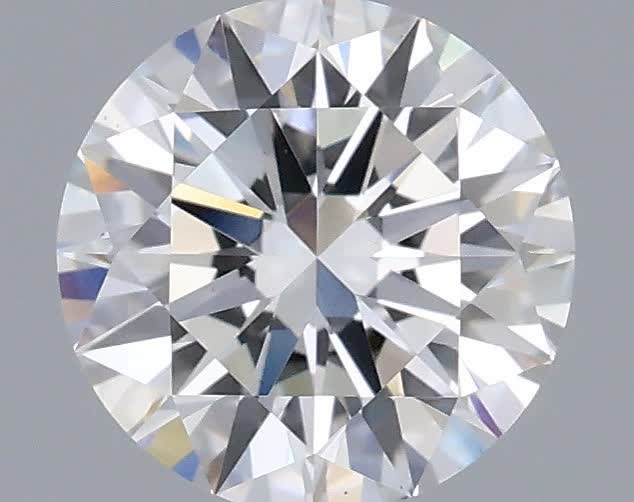 1.02 ct. round Lab Grown Diamond front image