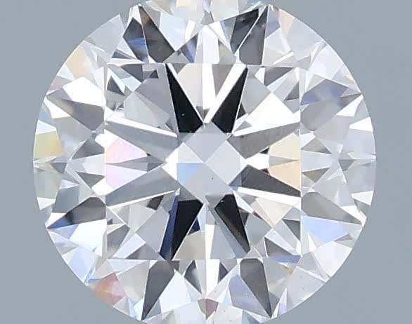 1.00 ct. round Lab Grown Diamond front image