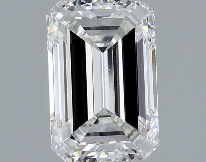 2.01 ct. emerald Lab Grown Diamond front image