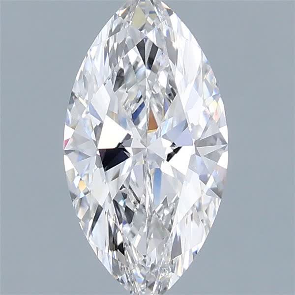 1.00 ct. marquise Lab Grown Diamond front image