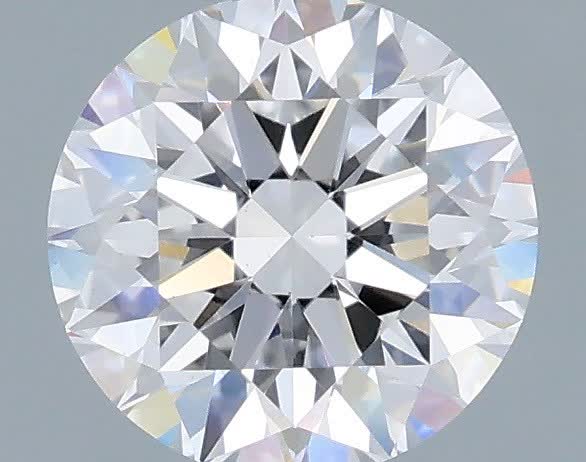 1.01 ct. round Lab Grown Diamond front image
