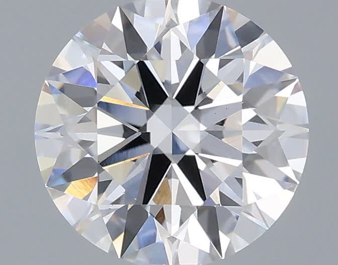 1.03 ct. round Lab Grown Diamond front image