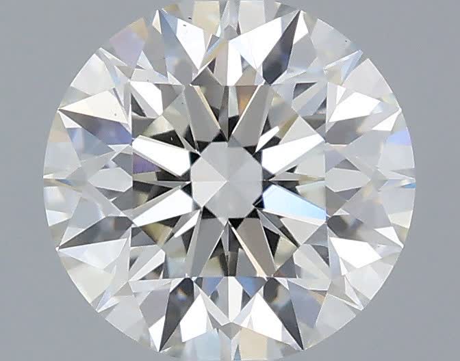 1.01 ct. round Lab Grown Diamond front image