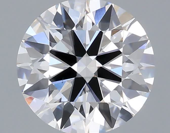 1.01 ct. round Lab Grown Diamond front image