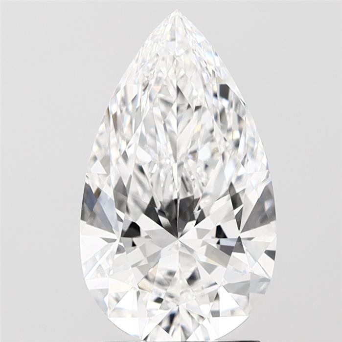 4.08 ct. pear Lab Grown Diamond front image