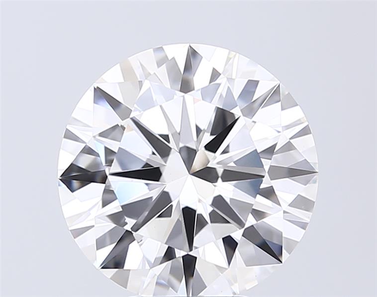 5.06 ct. round Lab Grown Diamond front image