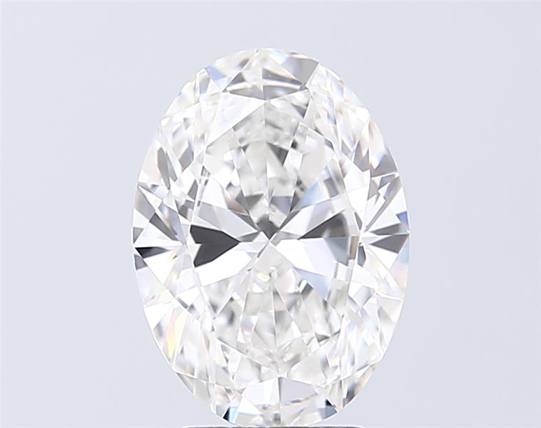 3.04 ct. oval Lab Grown Diamond front image