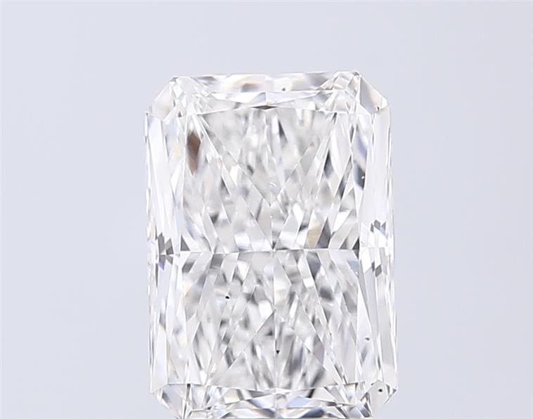 4.02 ct. radiant Lab Grown Diamond front image