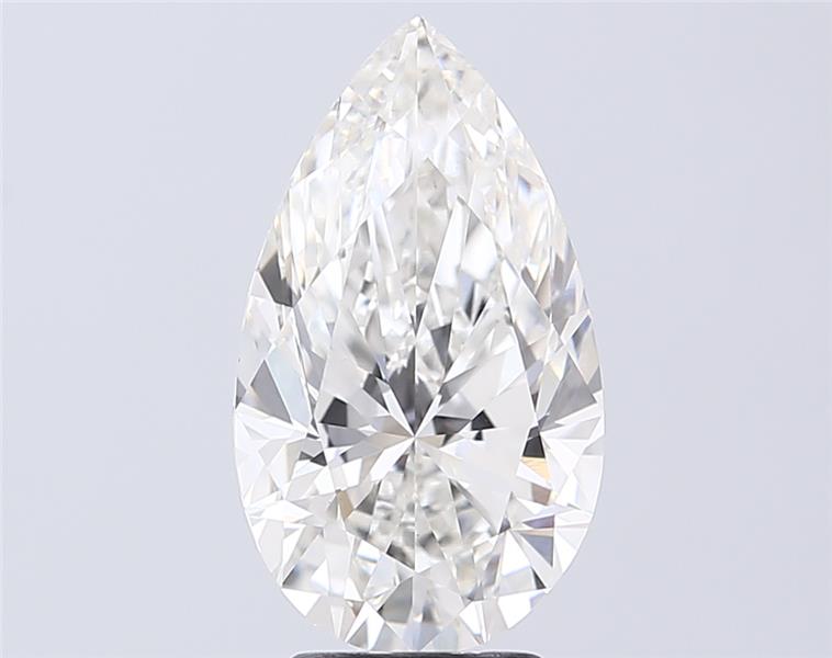 4.02 ct. pear Lab Grown Diamond front image