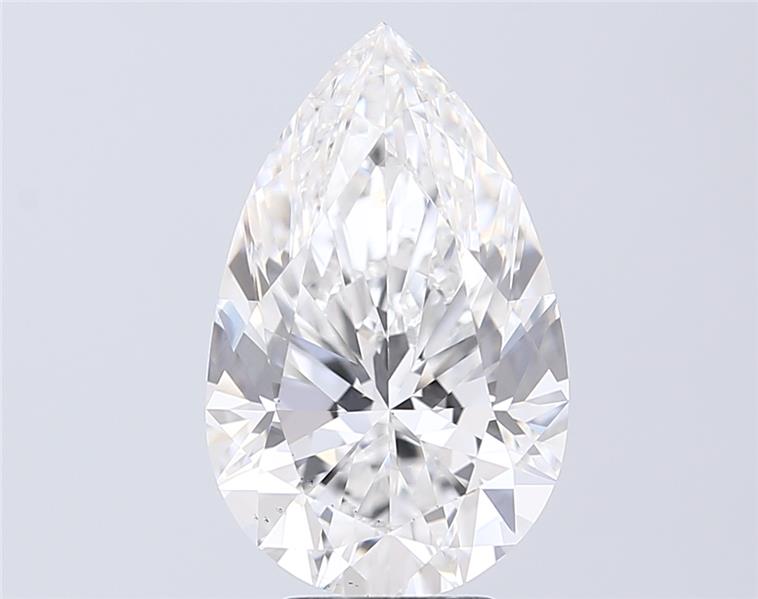 5.09 ct. pear Lab Grown Diamond front image