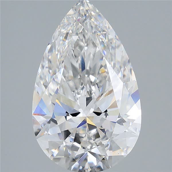 3.52 ct. pear Lab Grown Diamond front image
