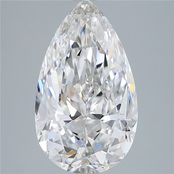5.01 ct. pear Lab Grown Diamond front image