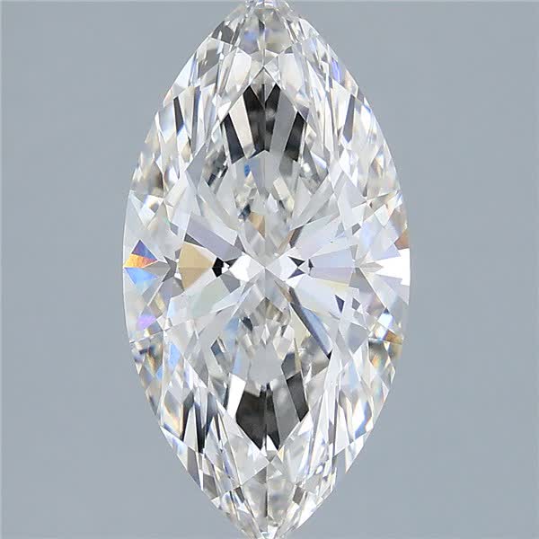3.52 ct. marquise Lab Grown Diamond front image